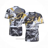 Pre-match Shirt Real Madrid 2025-2026 Black White