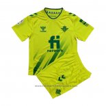 Real Betis Goalkeeper Shirt Kids 2022-2023 Yellow