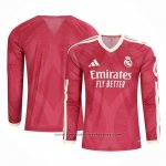 Real Madrid Third Shirt Long Sleeve 2026-2027