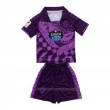 Real Valladolid Away Shirt Kids 2023-2024