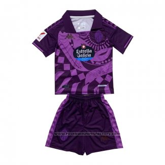 Real Valladolid Away Shirt Kids 2023-2024