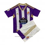 Real Valladolid Home Shirt Kids 2022-2023