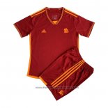 Roma Home Shirt Kids 2023-2024