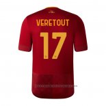 Roma Player Veretout Home Shirt 2022-2023
