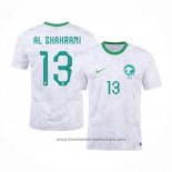 Saudi Arabia Player Al-shahrani Home Shirt 2022