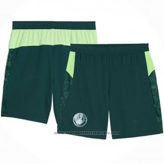 Shorts Manchester City Fourth Shirt 2025-2026