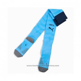 Sock Manchester City Home Shirt 2025-2026