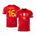 Spain Player Rodrigo Home Shirt 2024