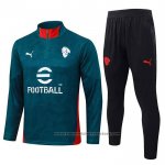 Sweatshirt Tracksuit AC Milan 2025-2026 Green