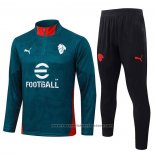 Sweatshirt Tracksuit AC Milan 2025-2026 Green