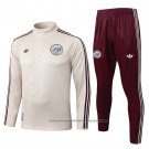 Sweatshirt Tracksuit Ajax Kids 2025-2026 Yellow