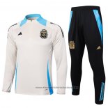 Sweatshirt Tracksuit Argentina 2024-2025 Yellow