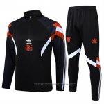 Sweatshirt Tracksuit Flamengo 2024-2025 Black