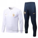 Sweatshirt Tracksuit France 2022-2023 White