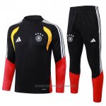 Sweatshirt Tracksuit Germany Kids 2025-2026 Black