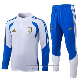 Sweatshirt Tracksuit Juventus Kids 2026-2027 White