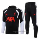 Sweatshirt Tracksuit Liverpool 2026-2027 Black