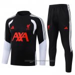 Sweatshirt Tracksuit Liverpool 2026-2027 Black