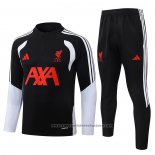 Sweatshirt Tracksuit Liverpool 2026-2027 Black