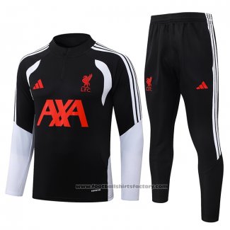 Sweatshirt Tracksuit Liverpool 2026-2027 Black