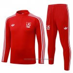 Sweatshirt Tracksuit Liverpool 2026-2027 Red