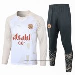 Sweatshirt Tracksuit Manchester City 2024 Yellow