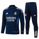 Sweatshirt Tracksuit Real Madrid 2025-2026 Blue