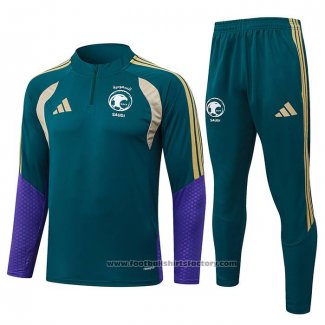 Sweatshirt Tracksuit Saudi Arabia 2025-2026 Green