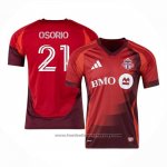 Tgoldnto Player Jonathan Osorio Home Shirt 2025