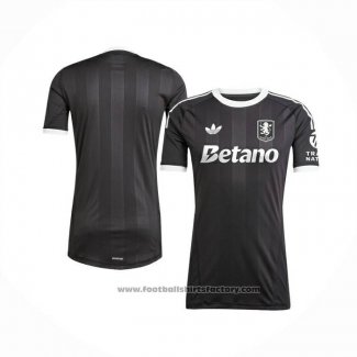 Thailand Aston Villa Goalkeeper Shirt 2025-2026 Black