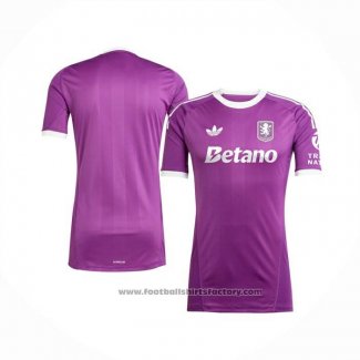 Thailand Aston Villa Goalkeeper Shirt 2025-2026 Purple