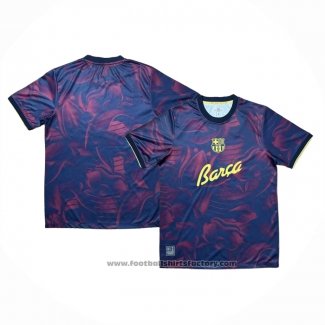 Thailand Barcelona Special Shirt 2026-2027 Blue Red