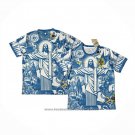 Thailand Brazil Jesus Shirt 2025-2026 Blue