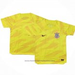 Thailand Corinthians Goalkeeper Shirt 2023 Yellow