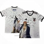 Thailand Japan Anime One Piece Shirt 2024-2025 White