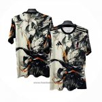 Thailand Japan Dragon Shirt Ball 2025 White Black
