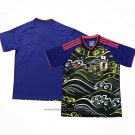 Thailand Japan Special Shirt 2023-2024 Blue