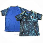 Thailand Japan Y-3 Anime Shirt 2025 Blue