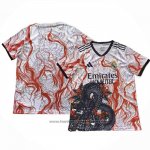 Thailand Real Madrid Dragon Shirt 2025-2026 White