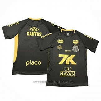 Thailand Santos Special Shirt 2025 Black Gold
