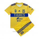 Tigres UANL Home Shirt Kids 2022-2023