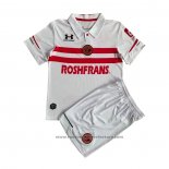 Toluca Away Shirt Kids 2021-2022