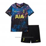 Tottenham Hotspur Away Shirt Kids 2021-2022