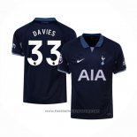 Tottenham Hotspur Player Davies Away Shirt 2023-2024