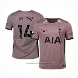 Tottenham Hotspur Player Perisic Third Shirt 2023-2024