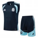 Tracksuit Argentina Without Sleeves 2025-2026 Blue