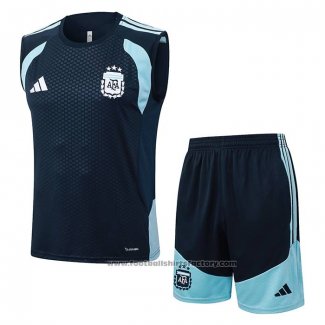 Tracksuit Argentina Without Sleeves 2025-2026 Blue