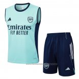 Tracksuit Arsenal Without Sleeves 2025-2026 Green