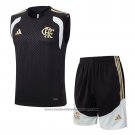 Tracksuit Flamengo Without Sleeves 2025-2026 Brown