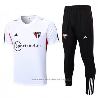 Tracksuit Sao Paulo Short Sleeve 2023-2024 White